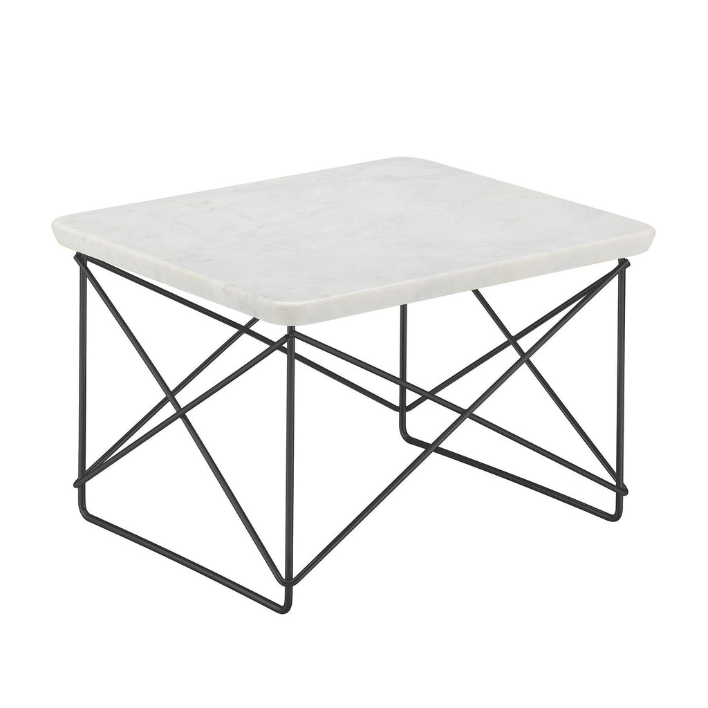 Vitra Occasional Table LTR Beistelltisch Marmor Gestell schwarz