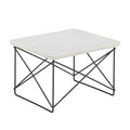 Vitra Occasional Table LTR Beistelltisch Marmor Gestell schwarz