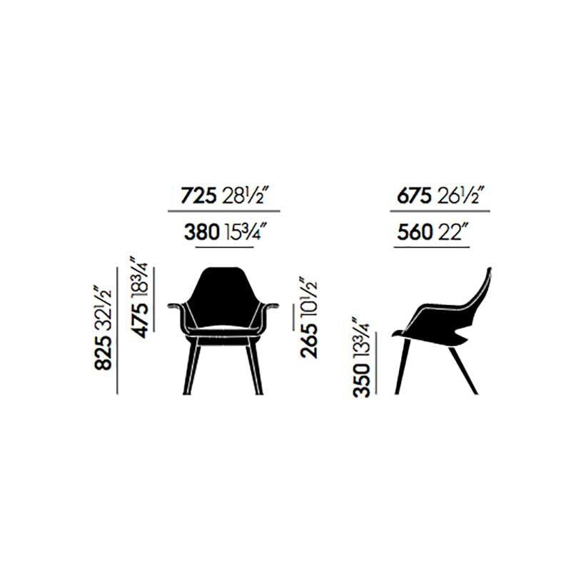 Vitra Organic Chair