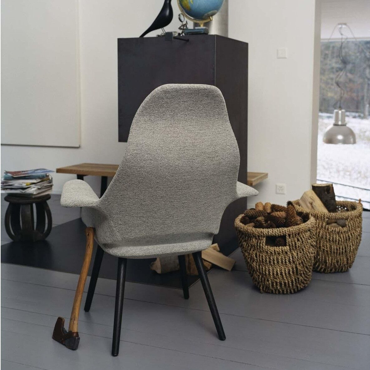 Vitra Organic Highback Stuhl