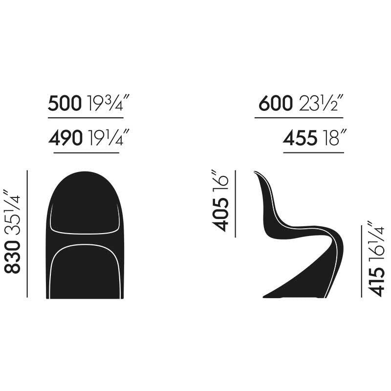 Vitra Panton Chair Classic