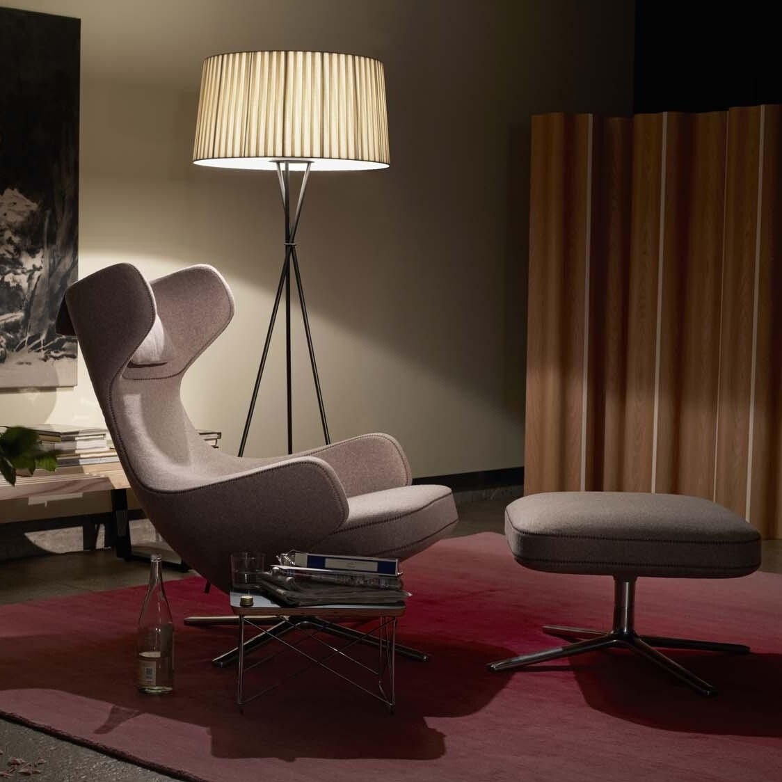 Vitra Repos Ottoman 62x62x40cm