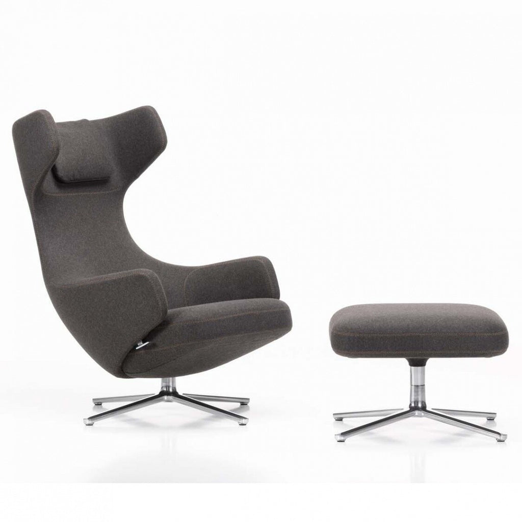 Vitra Repos Ottoman 62x62x40cm