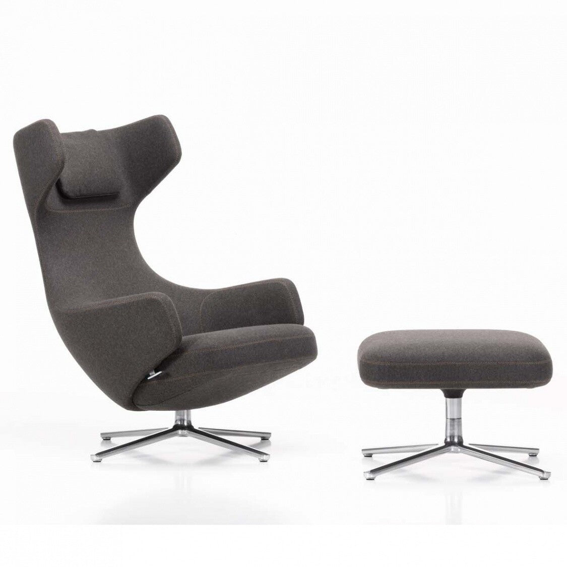 Vitra Repos Ottoman 62x62x40cm