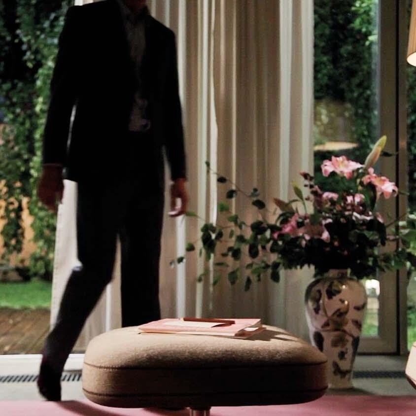 Vitra Repos Ottoman 62x62x40cm