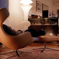 Vitra Repos Ottoman Leder