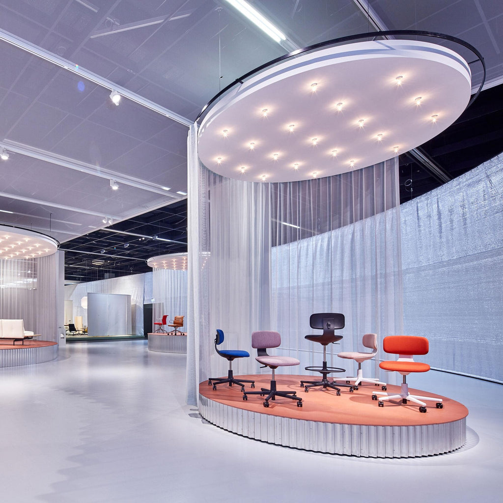 Vitra Rookie Bürodrehstuhl Soft Grey