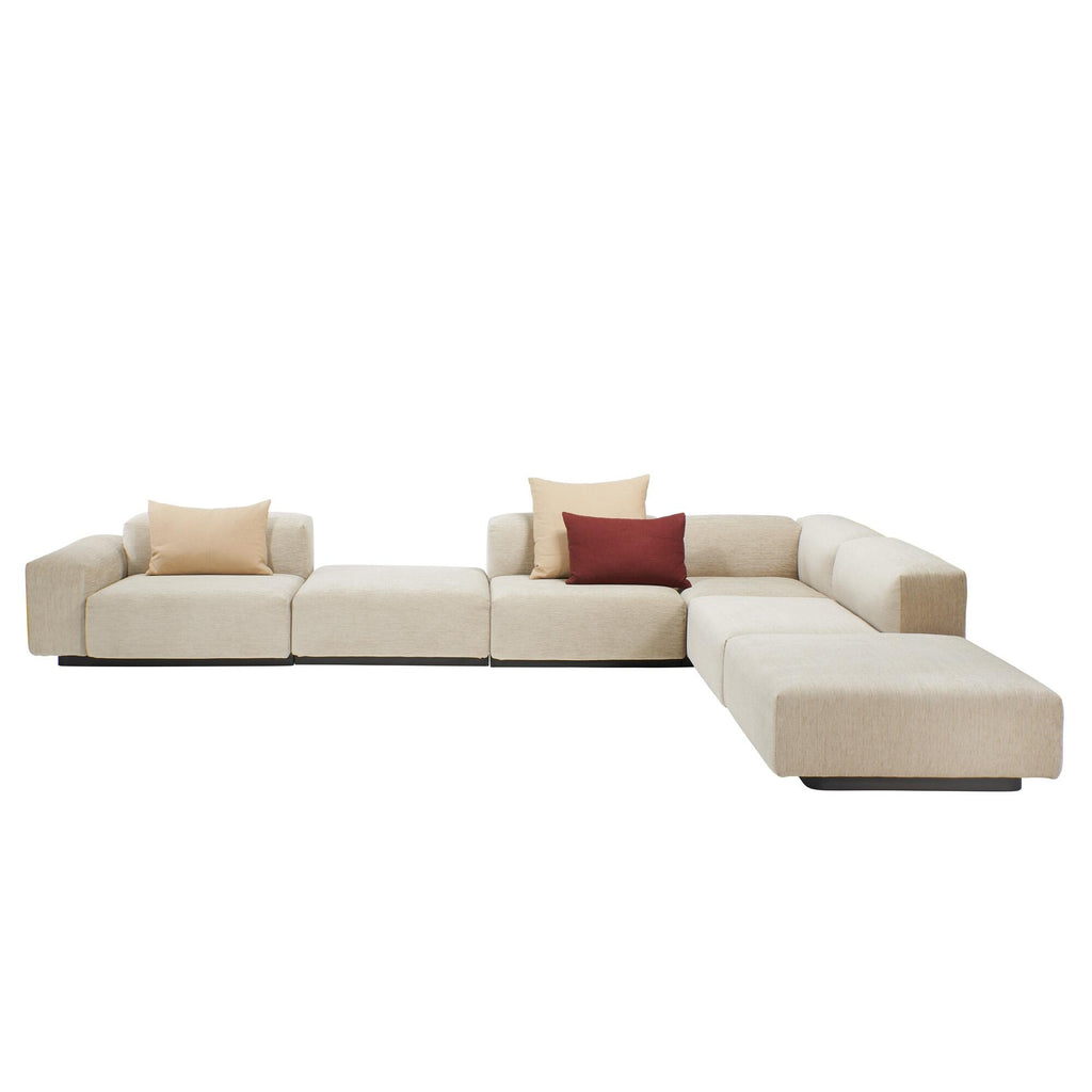 Vitra Soft Modular Ecksofa Kombination