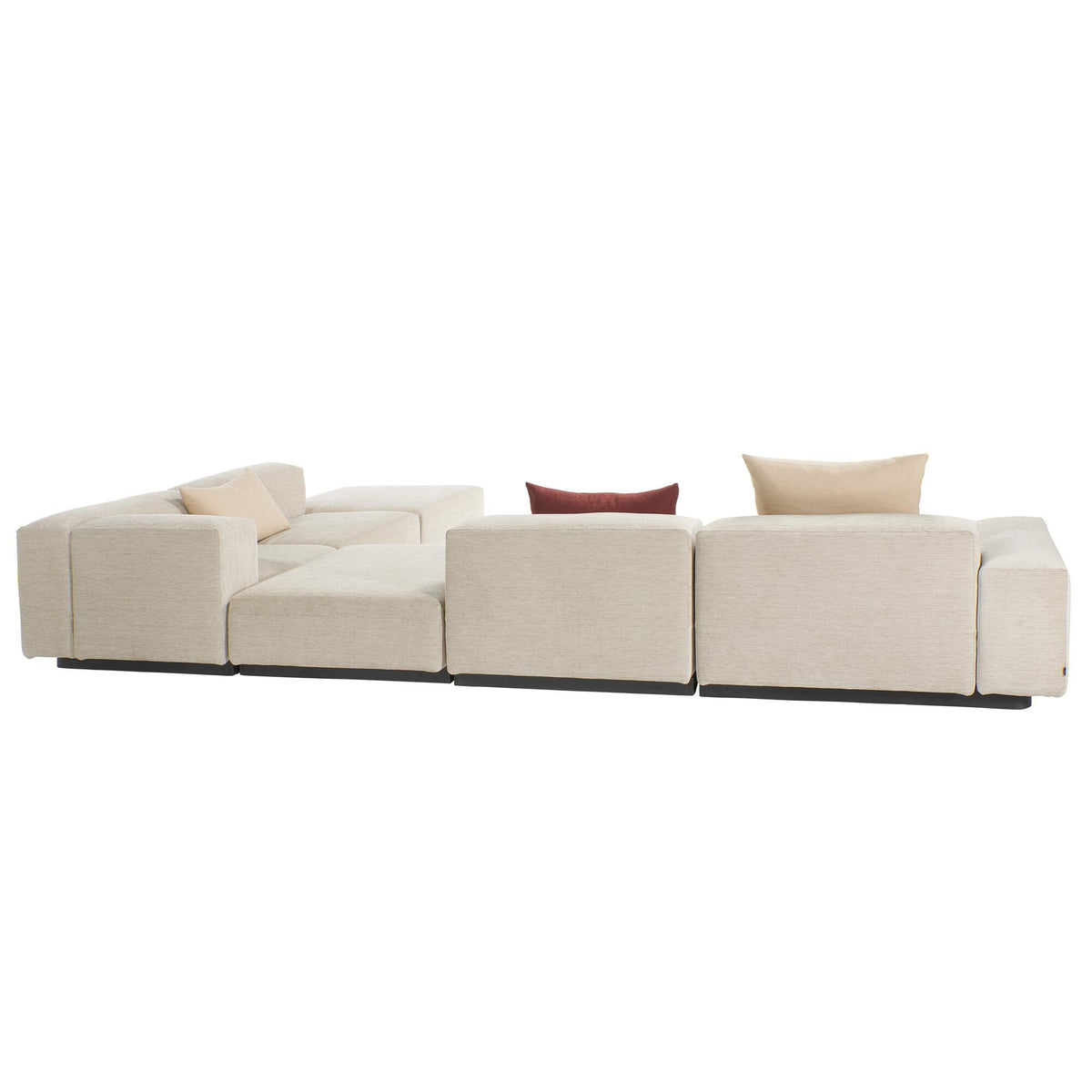 Vitra Soft Modular Ecksofa Kombination