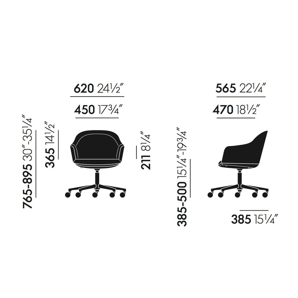 Vitra Softshell Bürostuhl