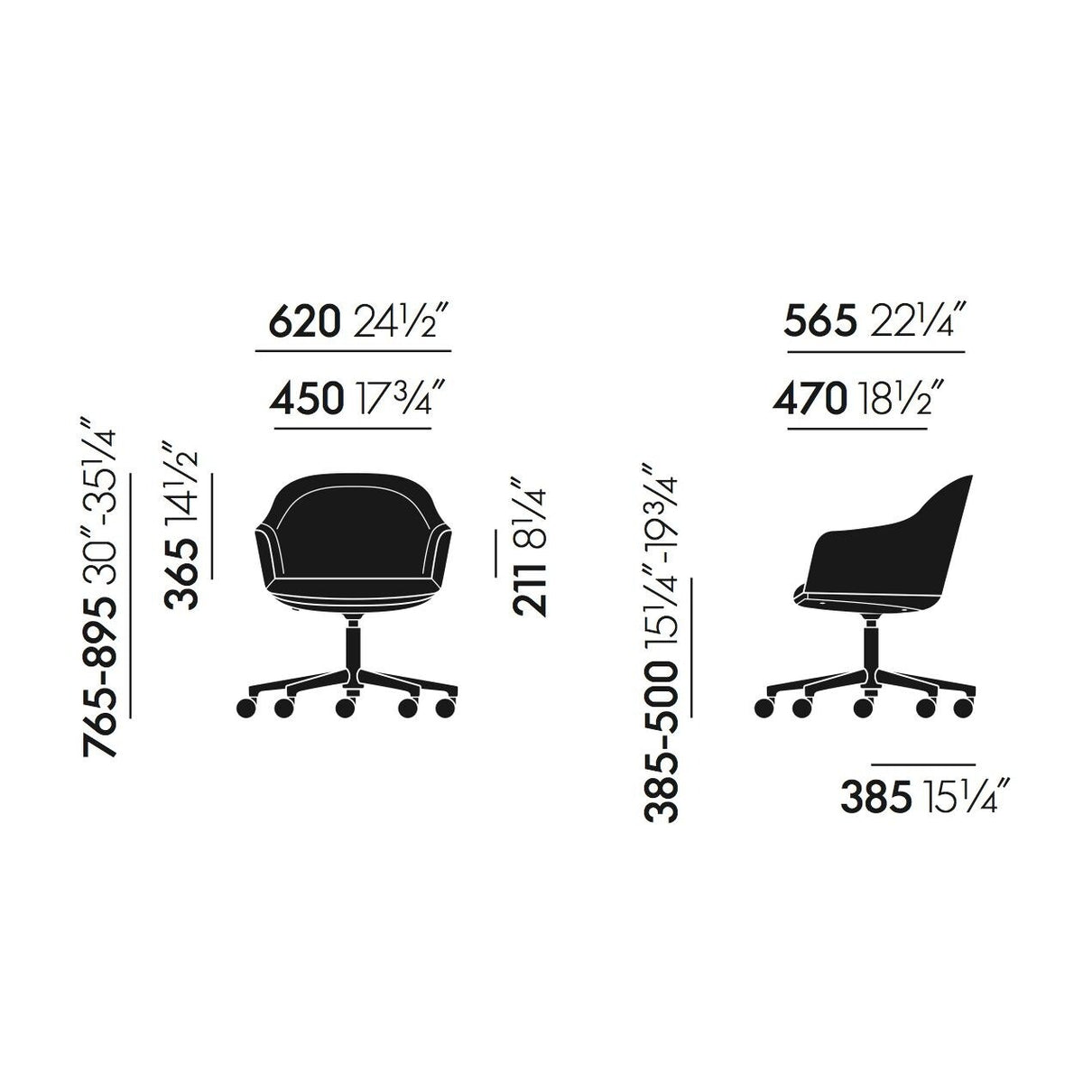 Vitra Softshell Bürostuhl