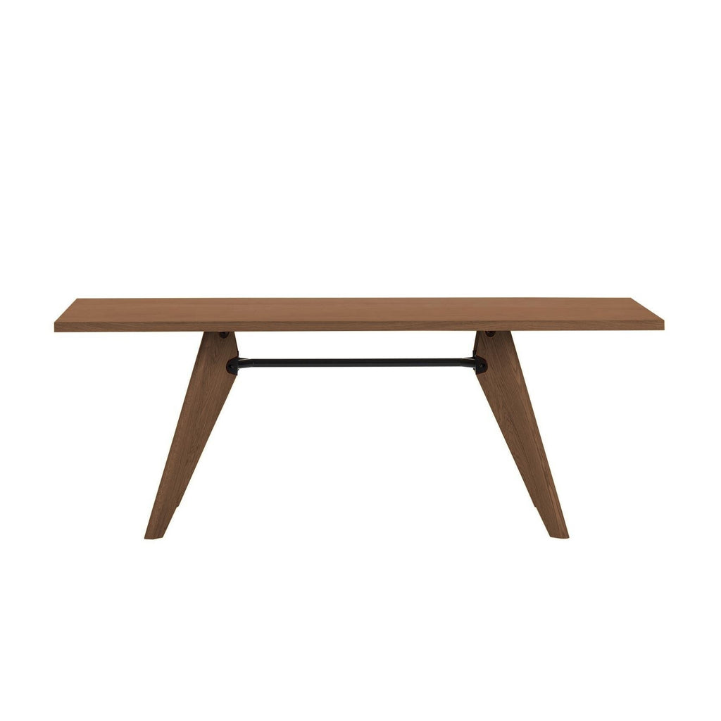 Vitra Table Solvay Prouvé Tisch