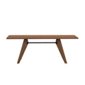 Vitra Table Solvay Prouvé Tisch