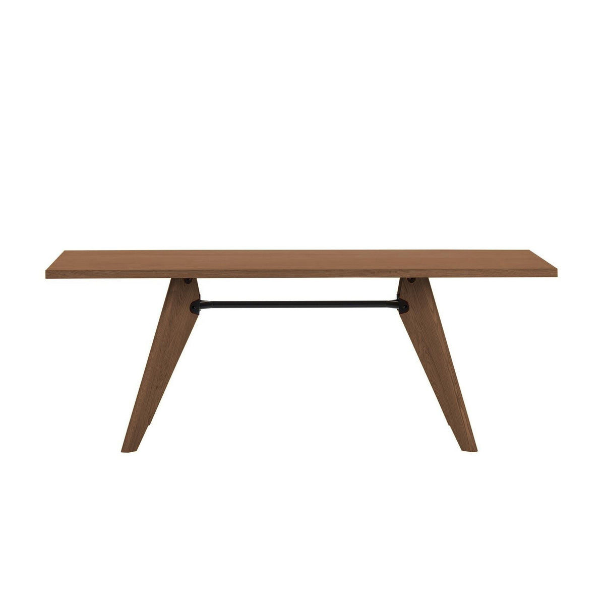 Vitra Table Solvay Prouvé Tisch