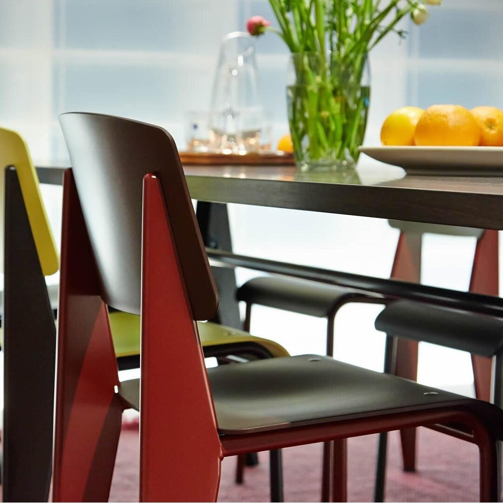 Vitra Table Solvay Prouvé Tisch