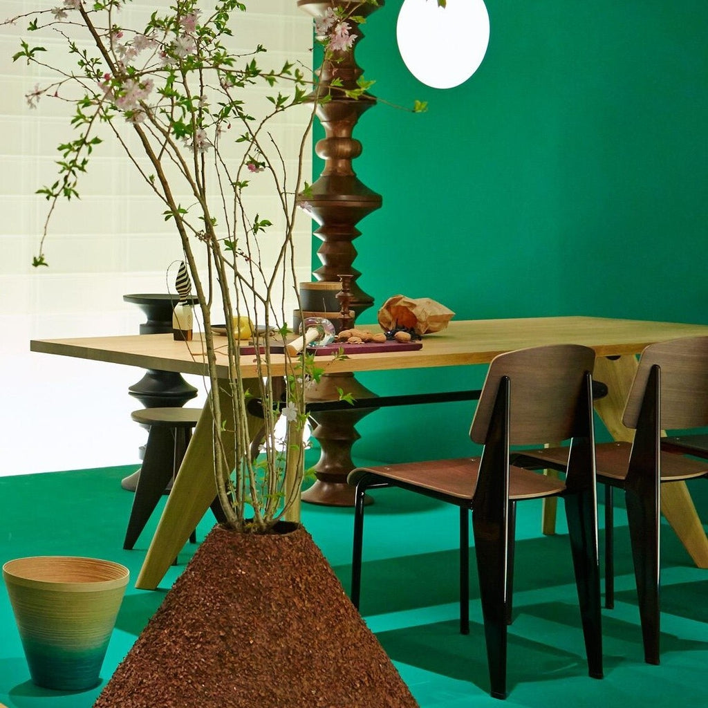 Vitra Table Solvay Prouvé Tisch