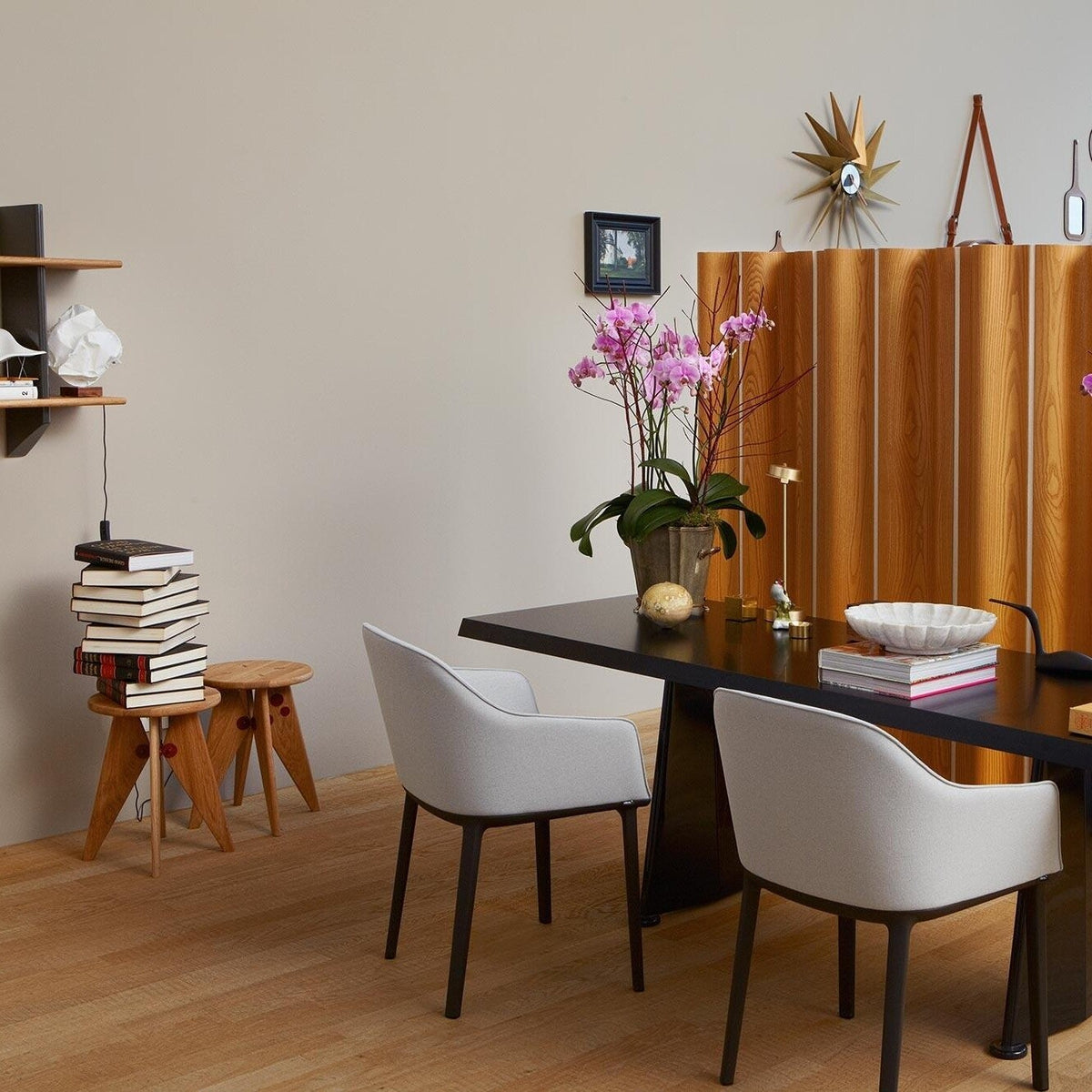 Vitra Tabouret Bois Hocker