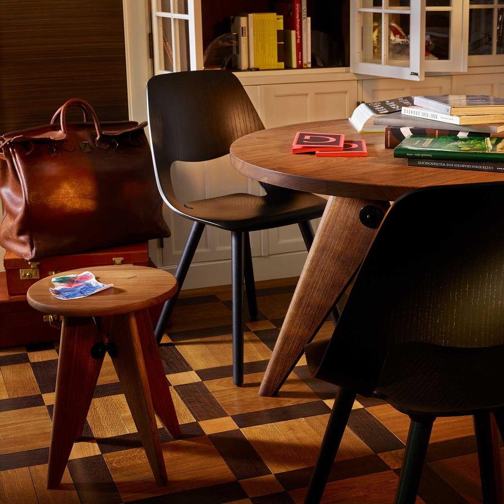 Vitra Tabouret Bois Hocker