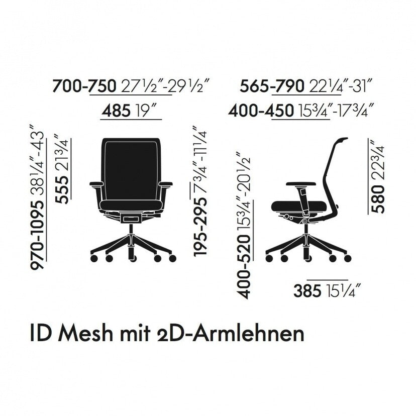 Vitra ID Mesh Bürostuhl