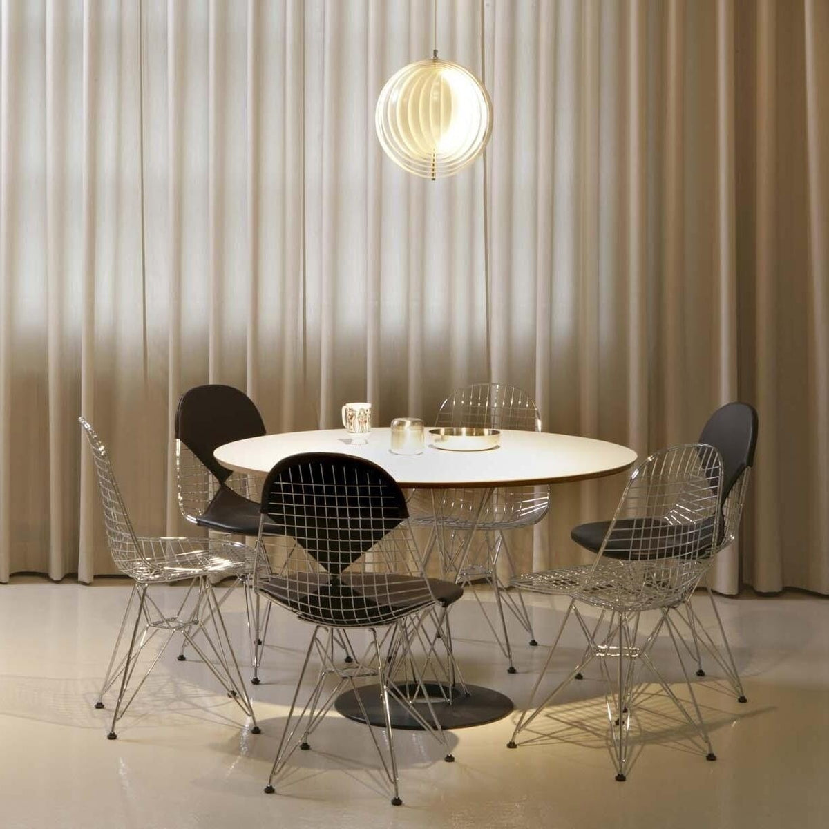 Vitra Wire Chair DKR Stuhl