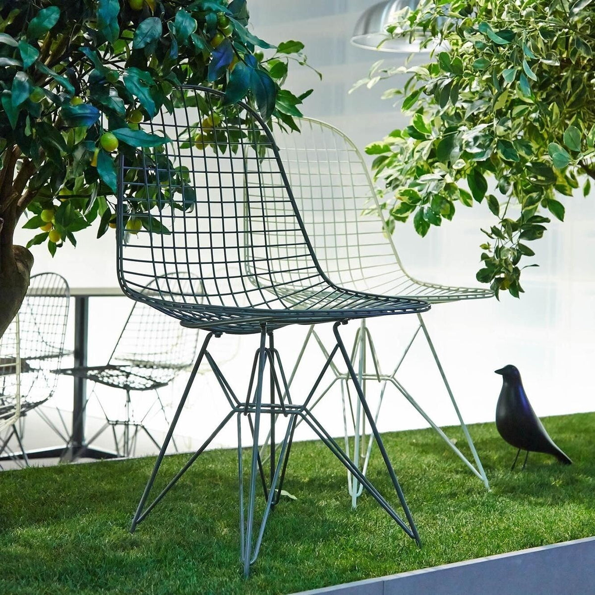 Vitra Wire Chair DKR Stuhl