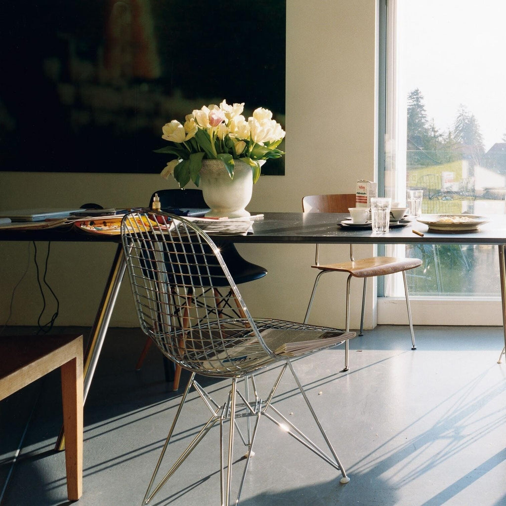 Vitra Wire Chair DKR Stuhl