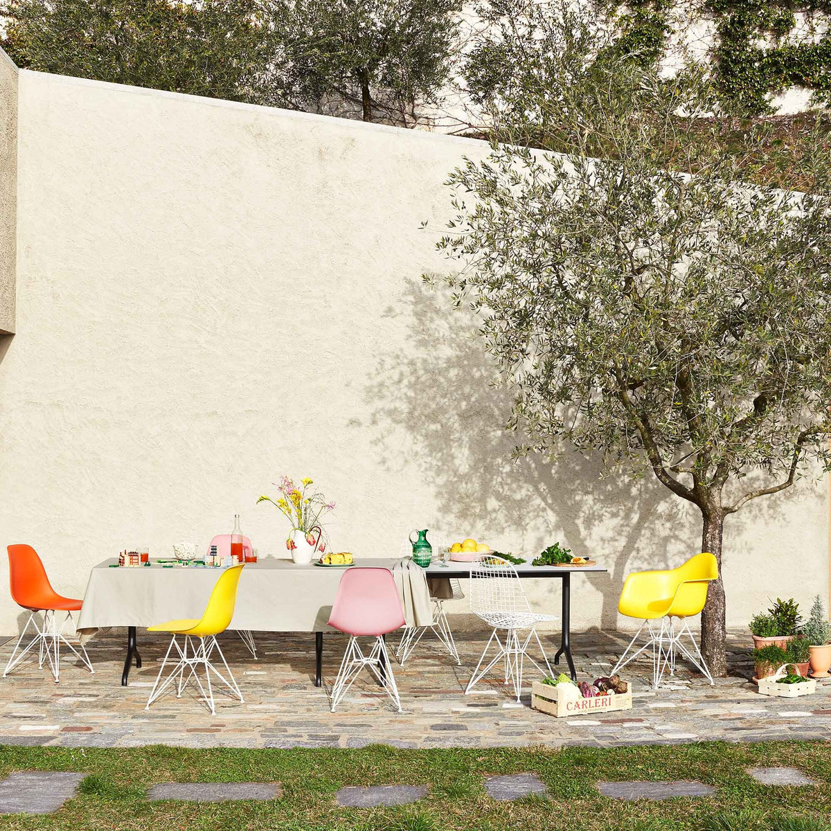 Vitra Wire Chair DKR Stuhl