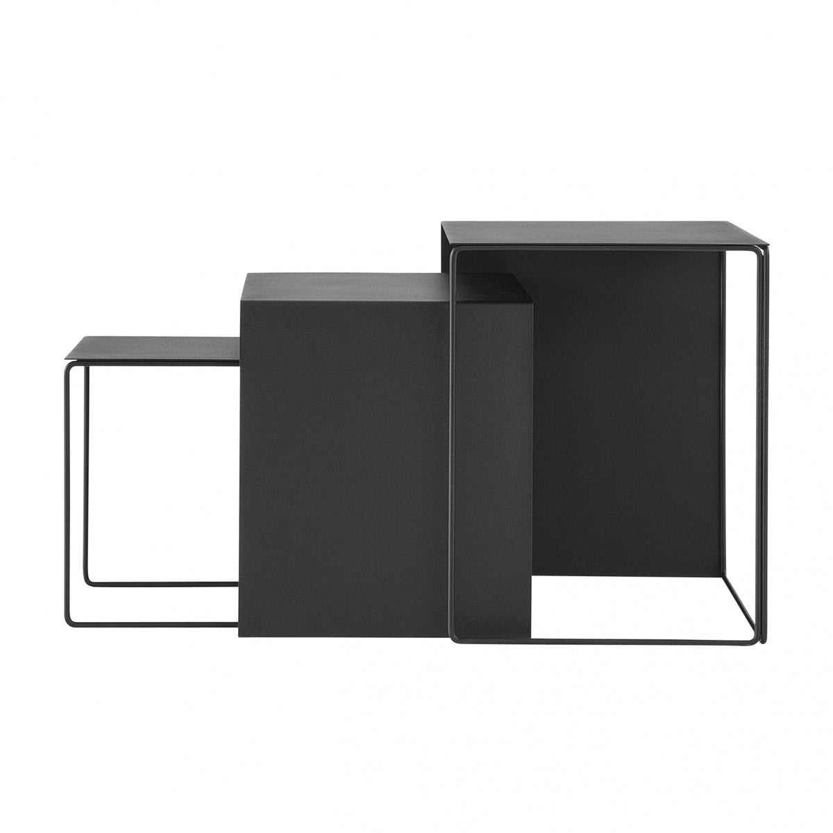 Ferm Living Cluster Beistelltisch 3er Set