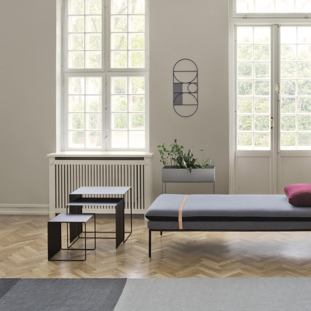 Ferm Living Cluster Beistelltisch 3er Set