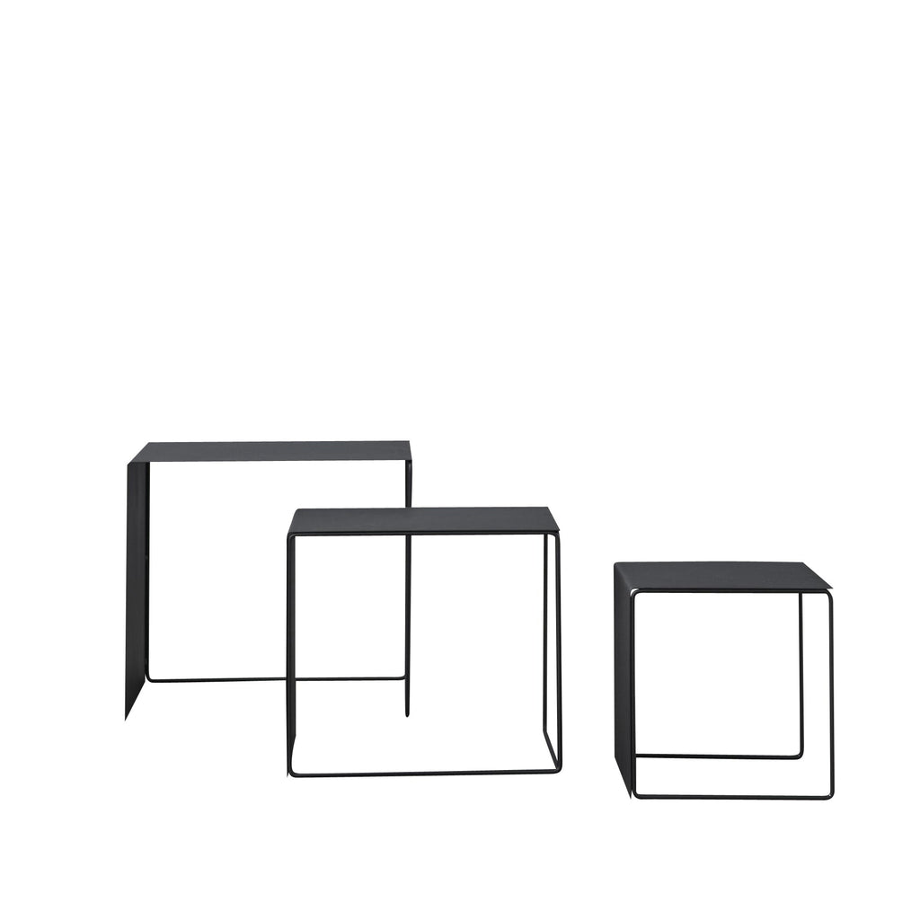 Ferm Living Cluster Beistelltisch 3er Set