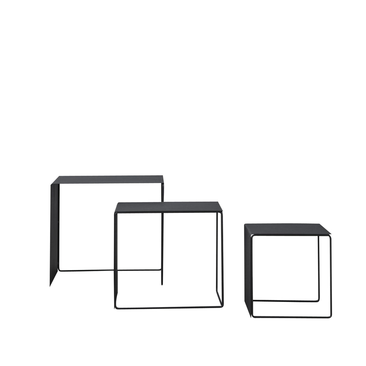 Ferm Living Cluster Beistelltisch 3er Set