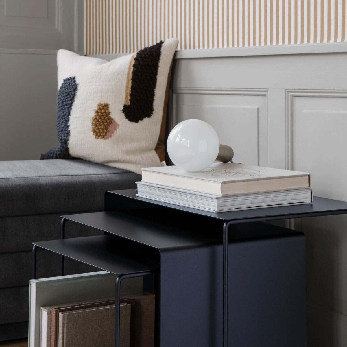 Ferm Living Cluster Beistelltisch 3er Set