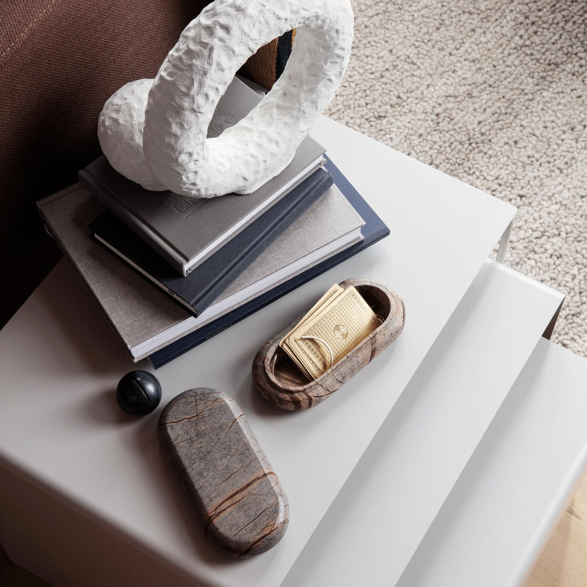 Ferm Living Cluster Beistelltisch 3er Set