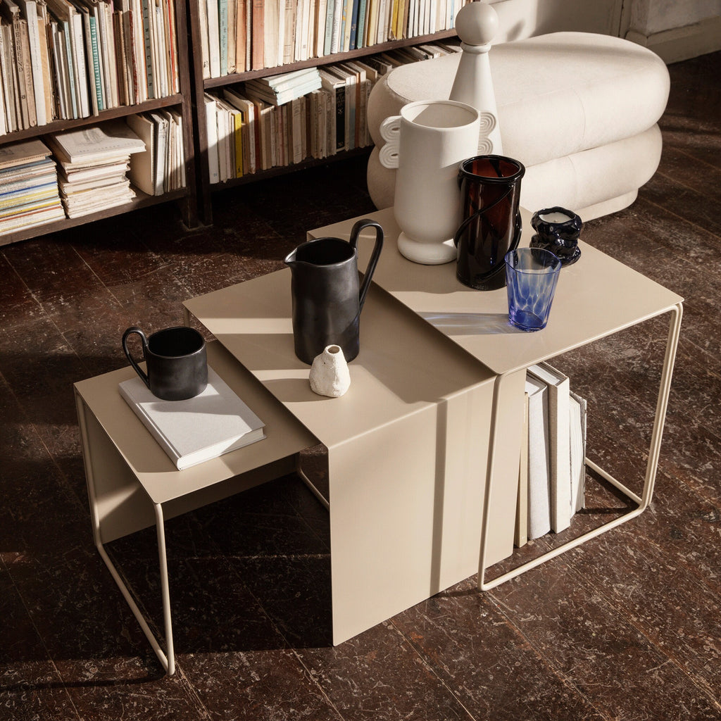 Ferm Living Cluster Beistelltisch 3er Set