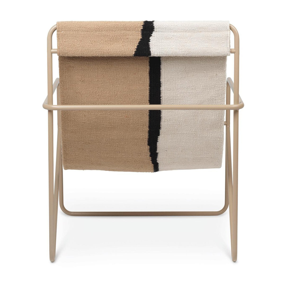 Ferm Living Desert Loungestuhl Gestell kaschmir