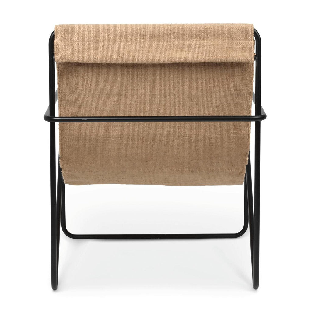 Ferm Living Desert Loungestuhl Gestell schwarz