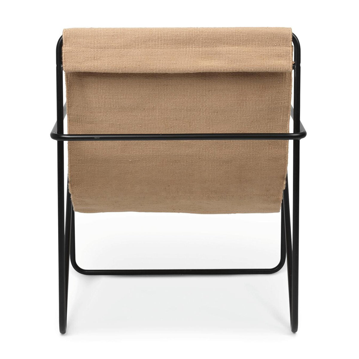 Ferm Living Desert Loungestuhl Gestell schwarz