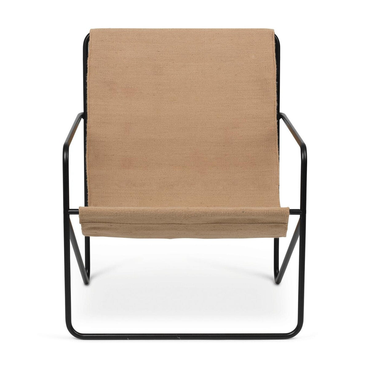 Ferm Living Desert Loungestuhl Gestell schwarz