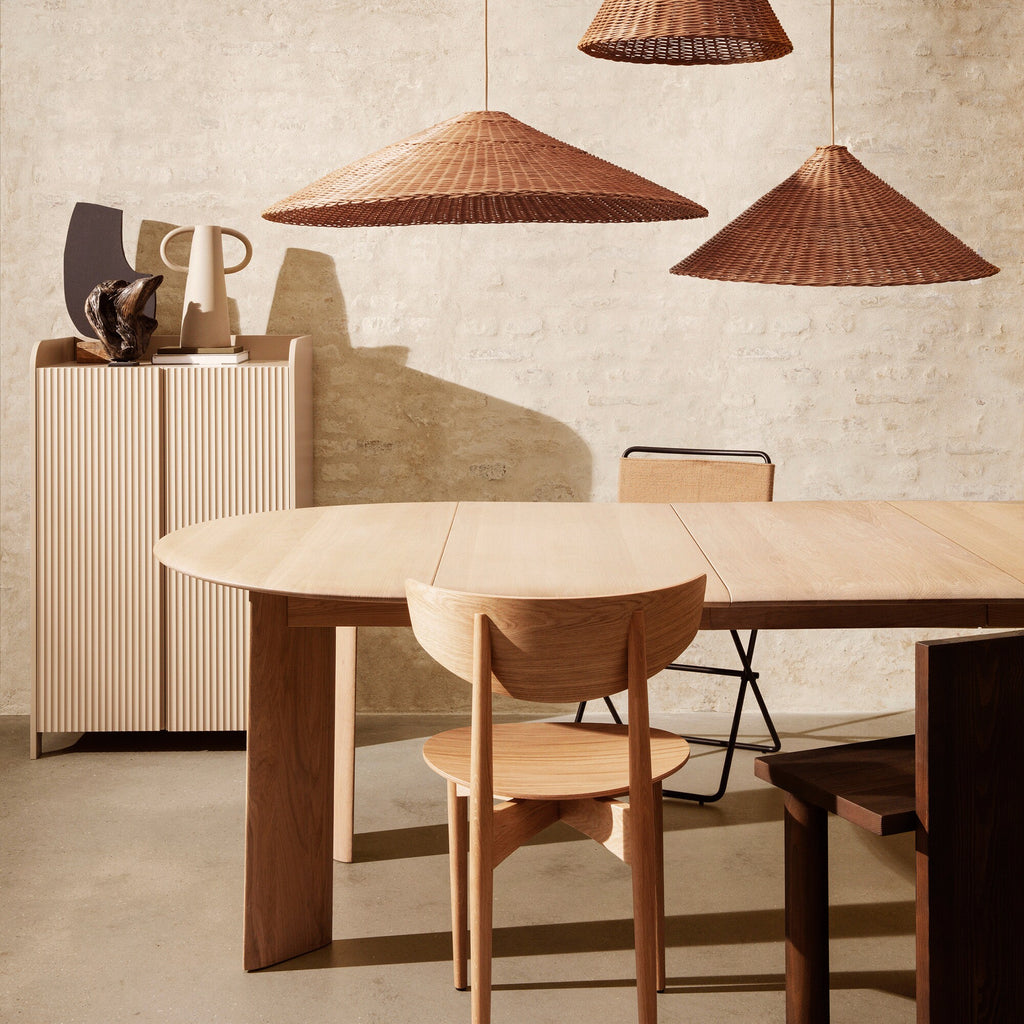 Ferm Living Herman Wood Stuhl