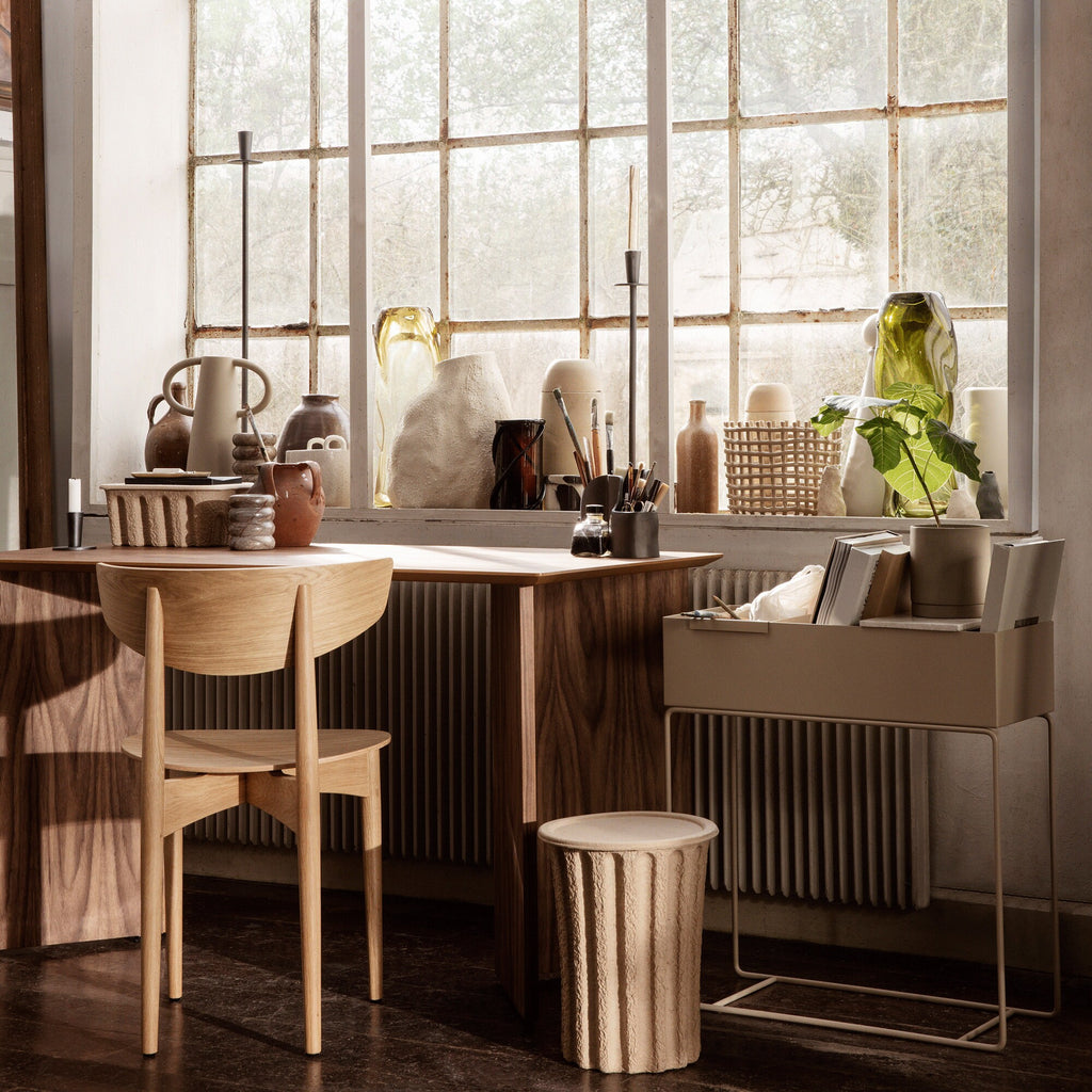 Ferm Living Herman Wood Stuhl