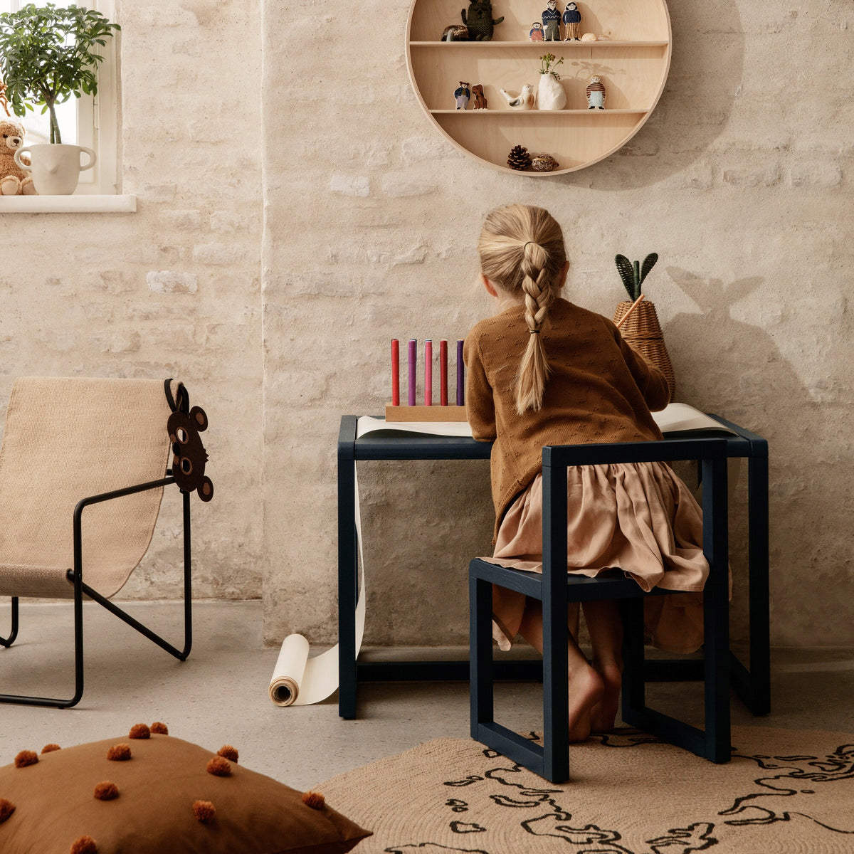 Ferm Living Little Architect Kinderschreibtisch