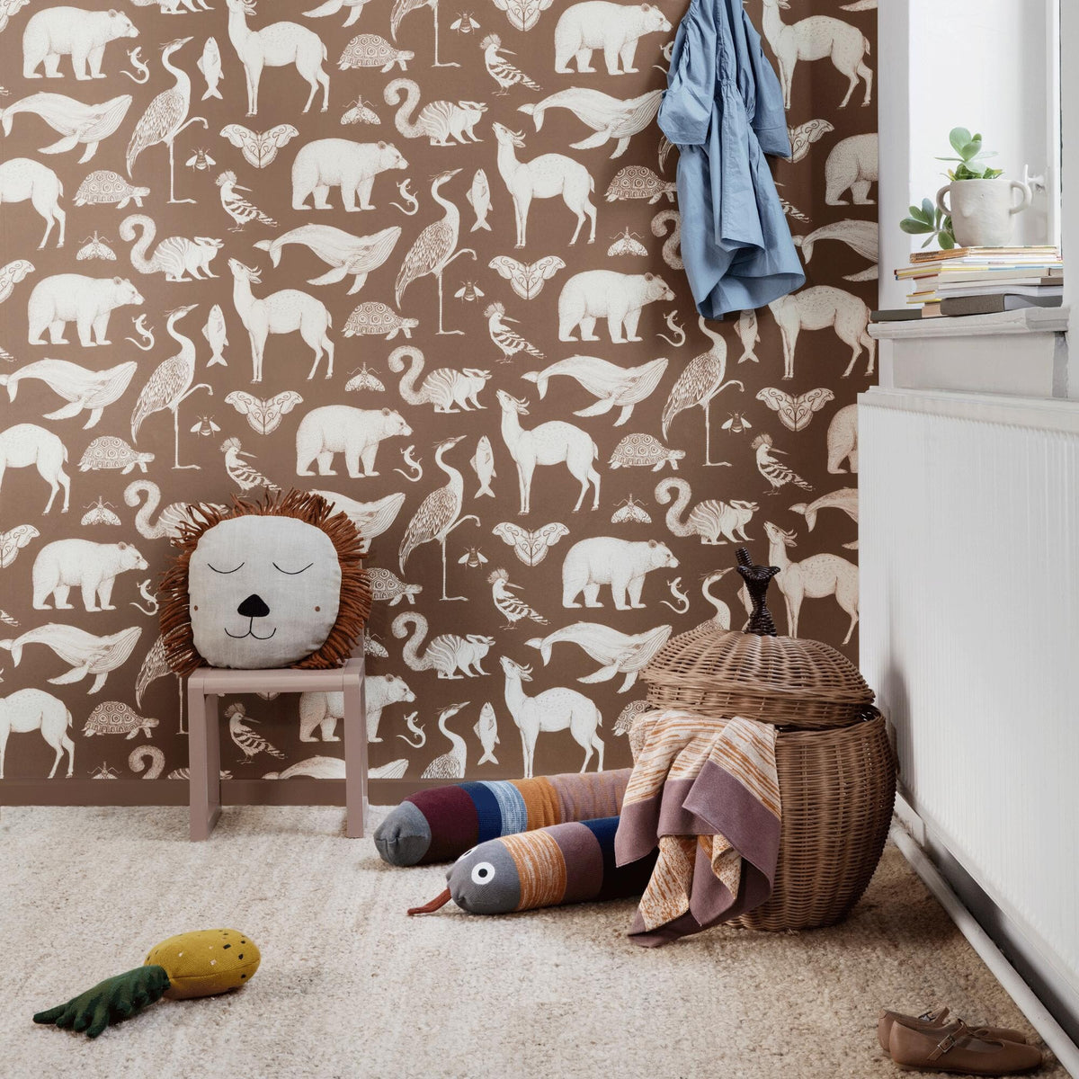 Ferm Living Little Architect Kinderstuhl