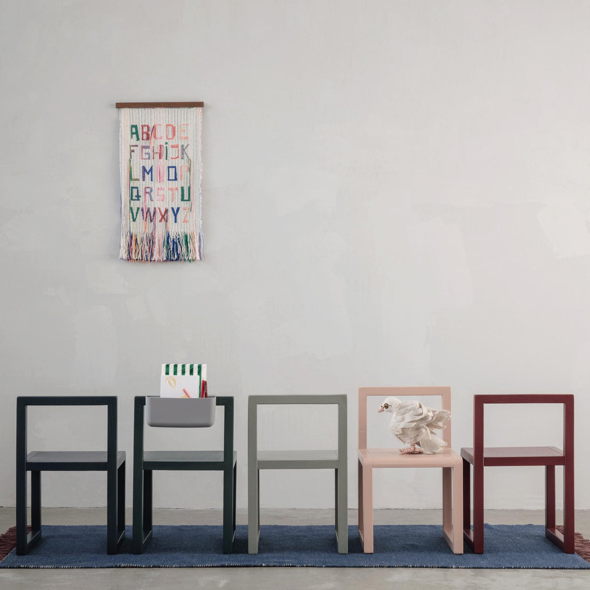 Ferm Living Little Architect Kinderstuhl