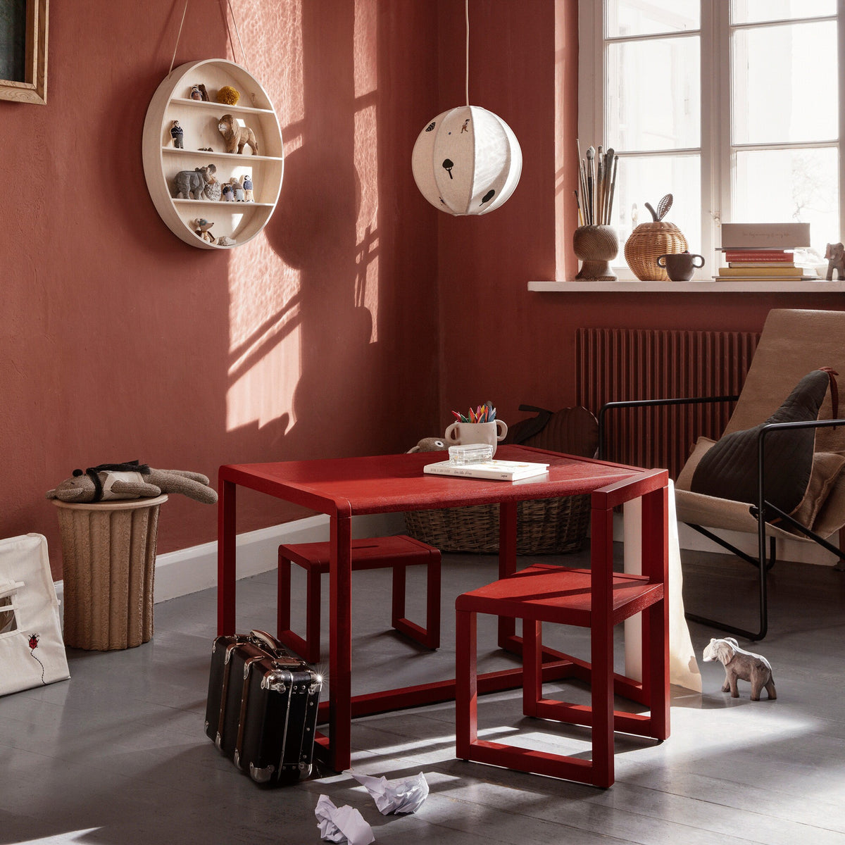 Ferm Living Little Architect Kinderstuhl