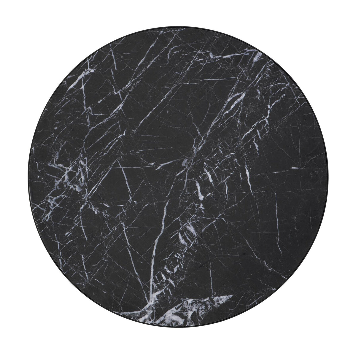 Ferm Living Marble Couchtisch groß