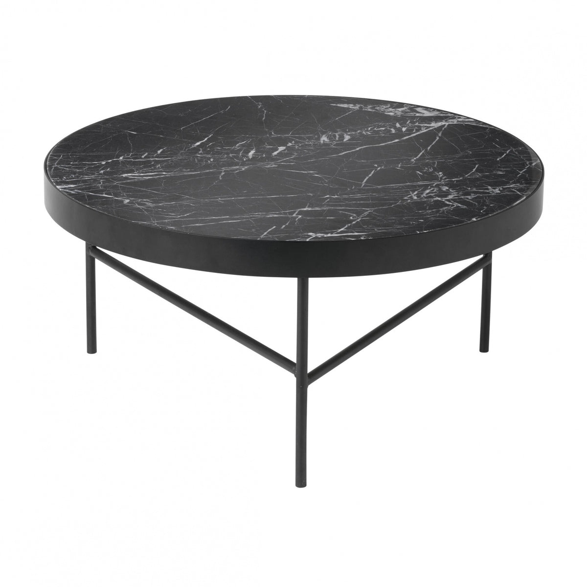 Ferm Living Marble Couchtisch groß
