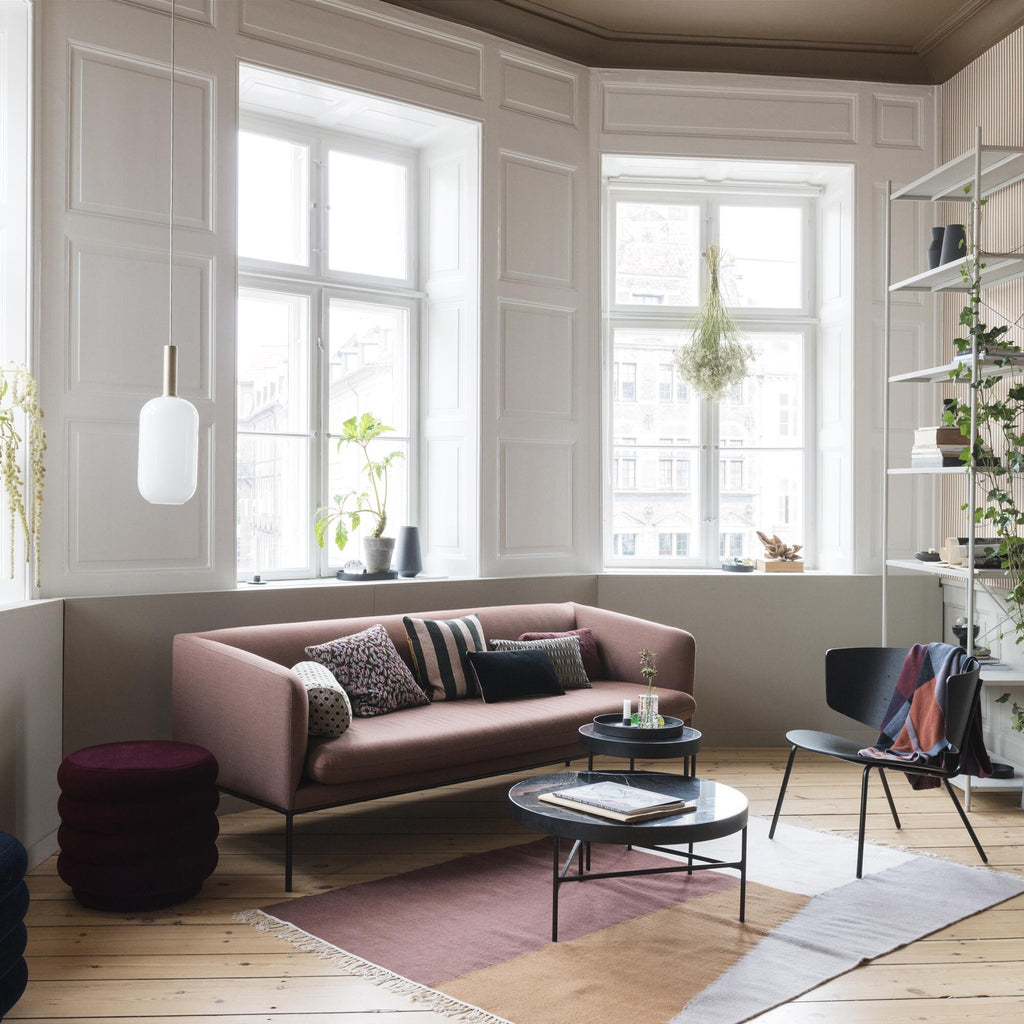 Ferm Living Marble Couchtisch groß