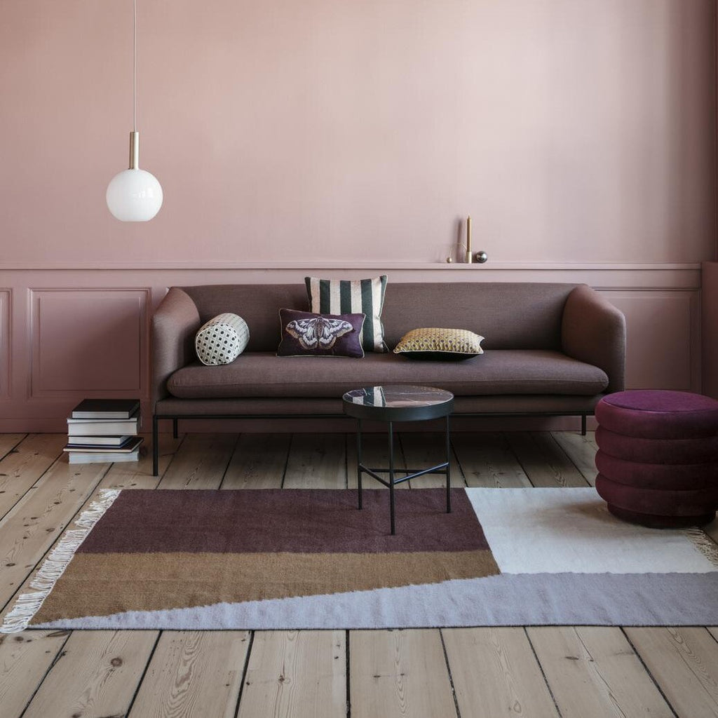 Ferm Living Marble Couchtisch medium