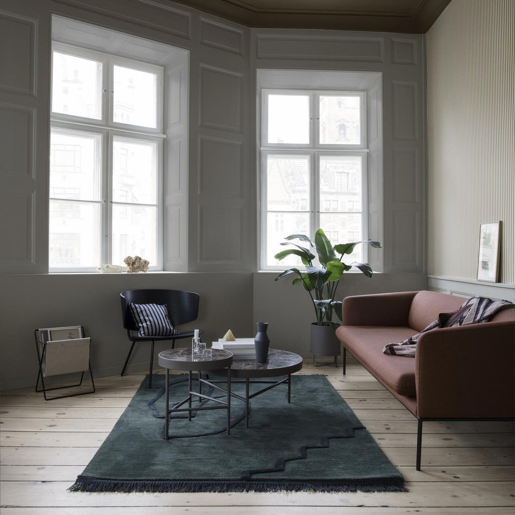 Ferm Living Marble Couchtisch medium