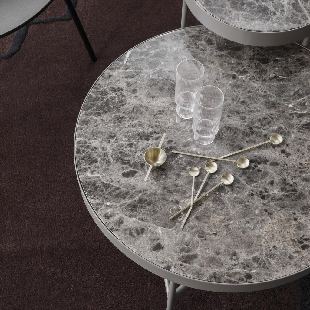 Ferm Living Marble Couchtisch medium